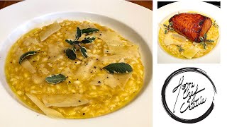Butternut Squash Risotto