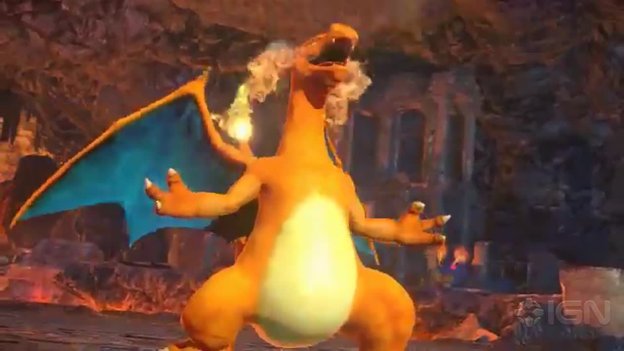 Dracaufeu, Pokkén Tournament