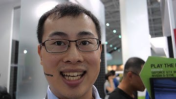 Acer shows off its 11K Curved Nvidia Surround setup (Computex 2015)