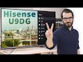 Hisense U9DG TV Review - Unique Dual-Layer LCD Panel