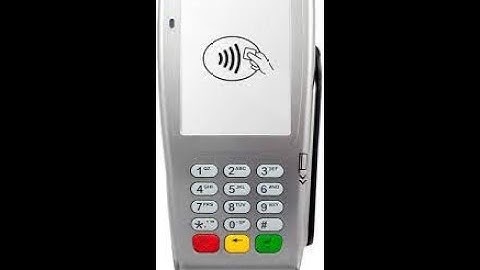 VeriFone VX680 Payment POS Terminal SYSMODE Menu