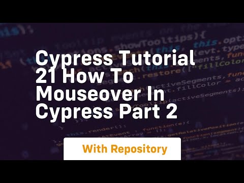 cypress tutorial 21