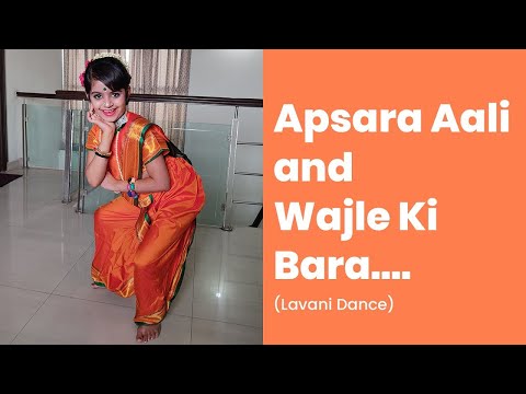 Apsara Aali and Wajle Ki Bara By Bhumika - Lavani Dance - Super Dancer Chapter 1.