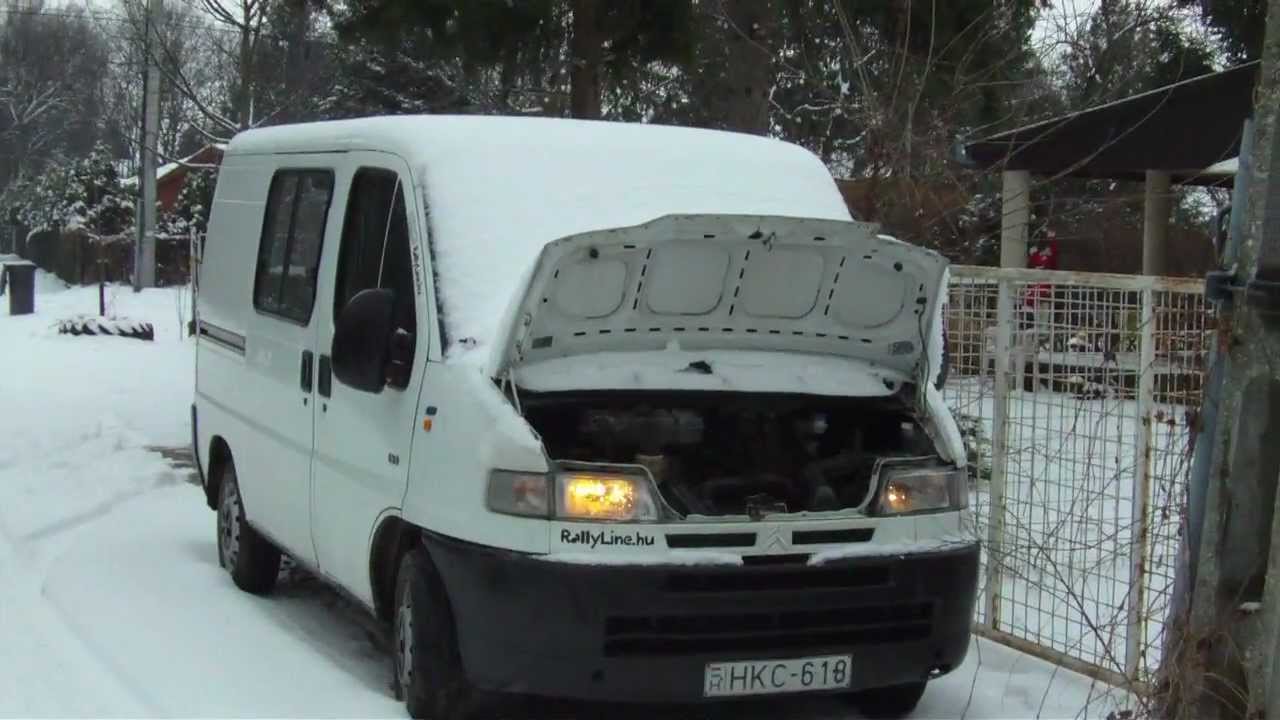 Citroen jumper 1