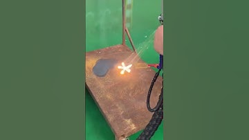 Laser Rust Removal Machine 🤗😱#shorts #laserrustremoval #rustremoval #lasercuttingmachine #satisfying