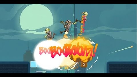 Stupid Zombies 4 triple bombs Walkthrough  Levels 31 - 40