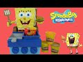 سبونج بوب متكلم مطبخ و مطعم حقيقي صلصال ألعاب صبيان بنات SpongeBob Krabby Patty