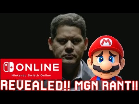 Massive News: Nintendo Switch Online Revealed | Cloud Save | Membership Prices | NES Games & Rant!!!