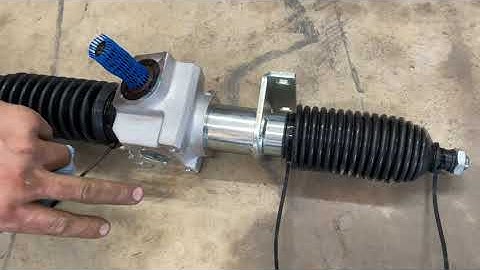 Polaris RZR 1000, Turbo, How To Replace Steering Rack And Pinion, Front End Alignment, Install Axle