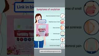 Ovulation Symptoms pregnancytips