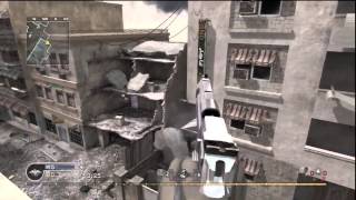 COD 4 SUICIDE ON CROSSFIRE!
