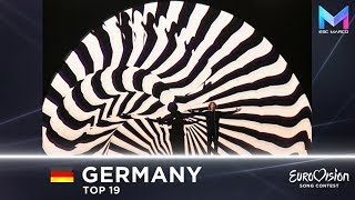 Germany in Eurovision 2000-2018 | MY TOP 19