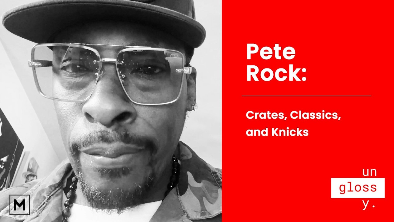 Pete Rock: Crates, Classics, and Knicks - YouTube