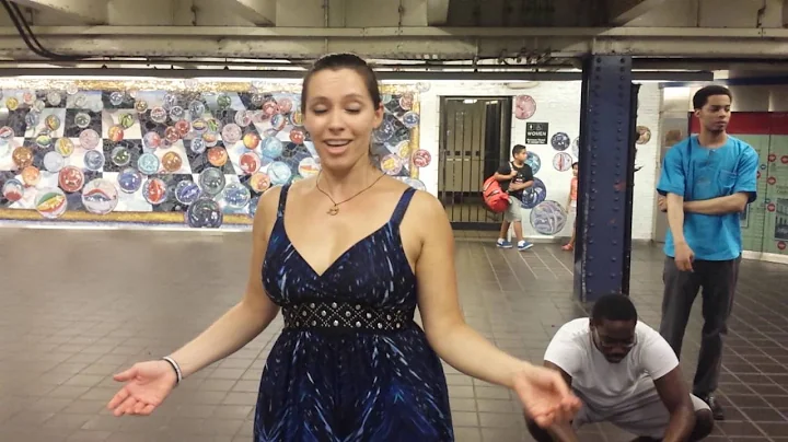 Opera Collective in NYC subway