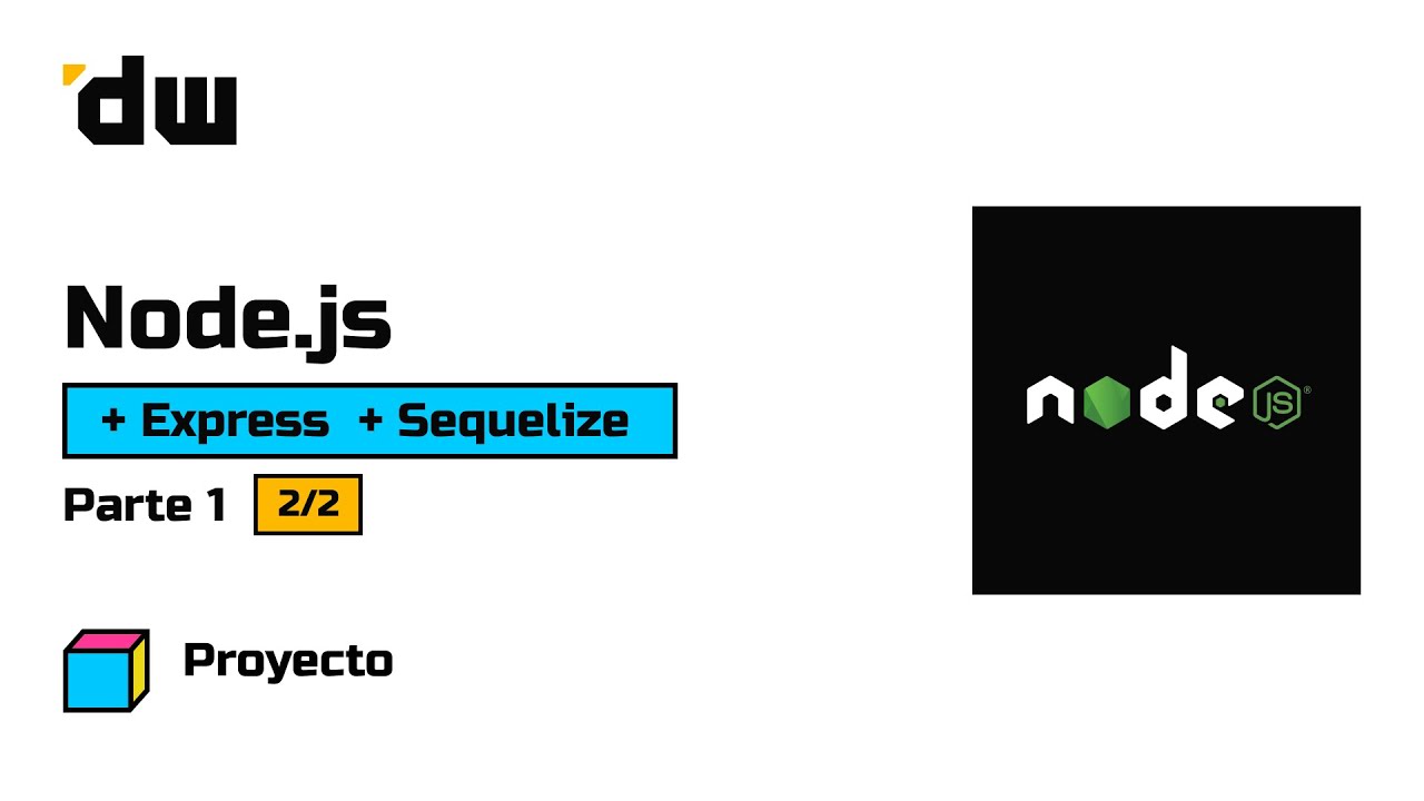 Crear API REST con Express y Sequelize , Parte 1 (2/2) - YouTube