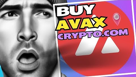 How To Buy AVAX On Crypto.com EASY! #cryptocurrencyexchange #cryptotrading #fypage #fypシ゚ #trade