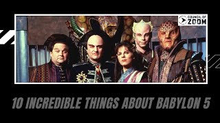 10 Incredible Things About Babylon 5