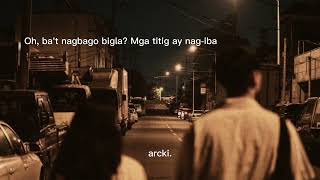 Ang wakas- Arthur Miguel ft. Trisha Macapagal (lyrics)