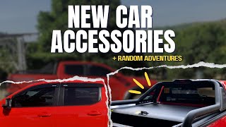 Ford Ranger Raptor: CAR ACCESSORIES + Random Adventures