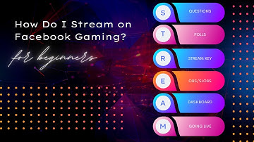 How to Stream on Facebook Gaming