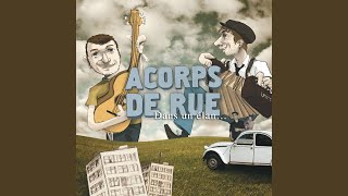 Video thumbnail of "Acorps de Rue - Aeiouy"