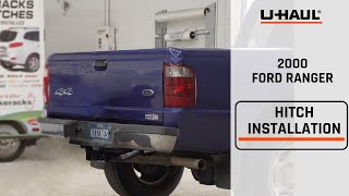 2000 Ford Ranger Trailer Hitch Installation