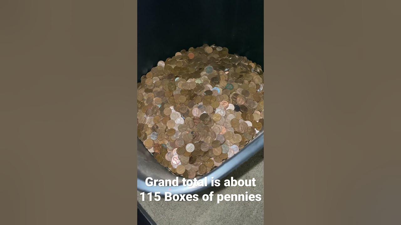 250-000-pennies-saving-every-copper-penny-i-ve-ever-found-youtube