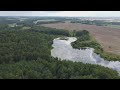 Амачкинское озеро. Павловский район, Нижегородская область.