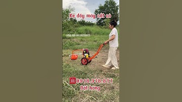 Máy cắt cỏ xe đẩy động cơ 4 thì HONDA GX35 ☎️0918978817 Đặt hàng