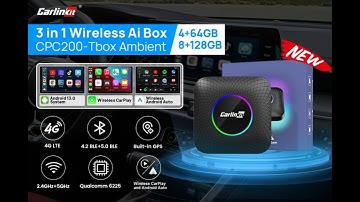 CarlinKit CarPlay AI Box SDM660 - Biến Xe Hơi Thành Trung Tâm Giải Trí Android 13 Đỉnh Cao!
