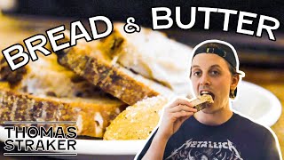 Burnt Butter with Warm Sourdough  | Side Hustle