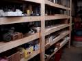Wood Shelf low cost easy 2X4 construction Wood Shelf low cost easy 2X4 construction