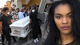 Hollywood reported the sudden death of House of Payne Star China McClain, by a tearful farewell.