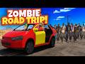 We Built the Ultimate Zombie Survival Car! (Nightmare Drive)