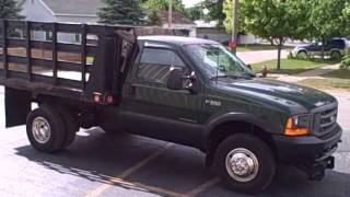 1999 Ford F350 Super Duty Dump Truck 4x4