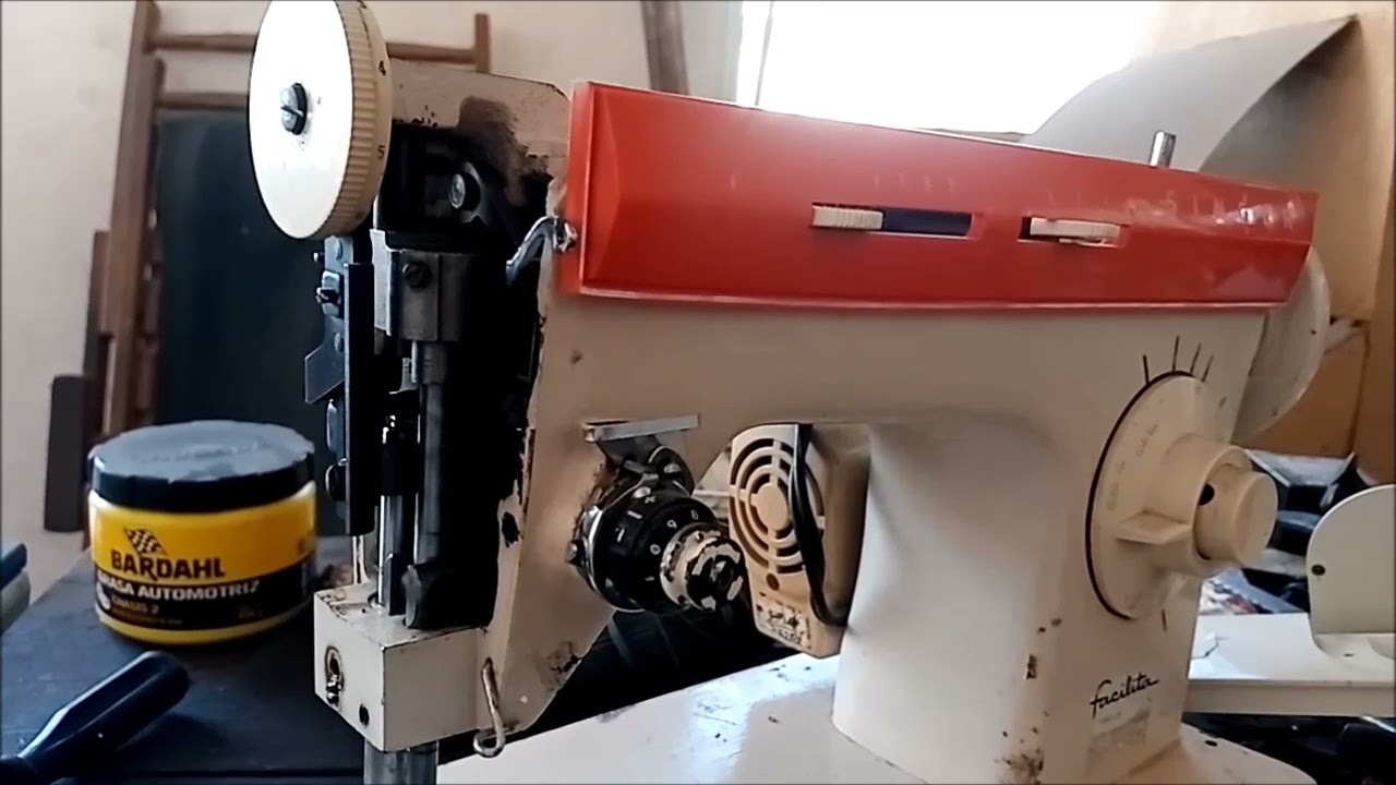 DESARMA POR COMPLETO Y ARMA DE NUEVO TU MAQUINA SINGER FACILITA 248 R  PRIMERA PARTE
