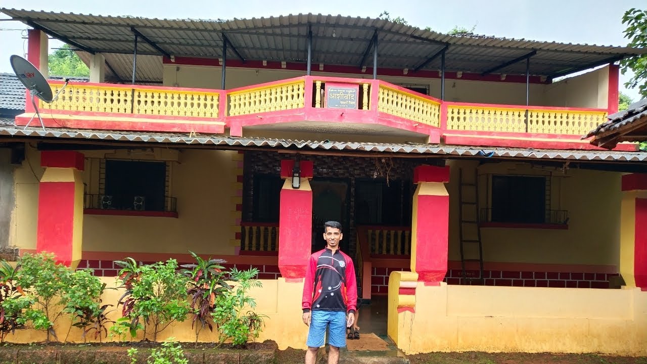 कोकणातील माझं घर | My village house | konkan vlog