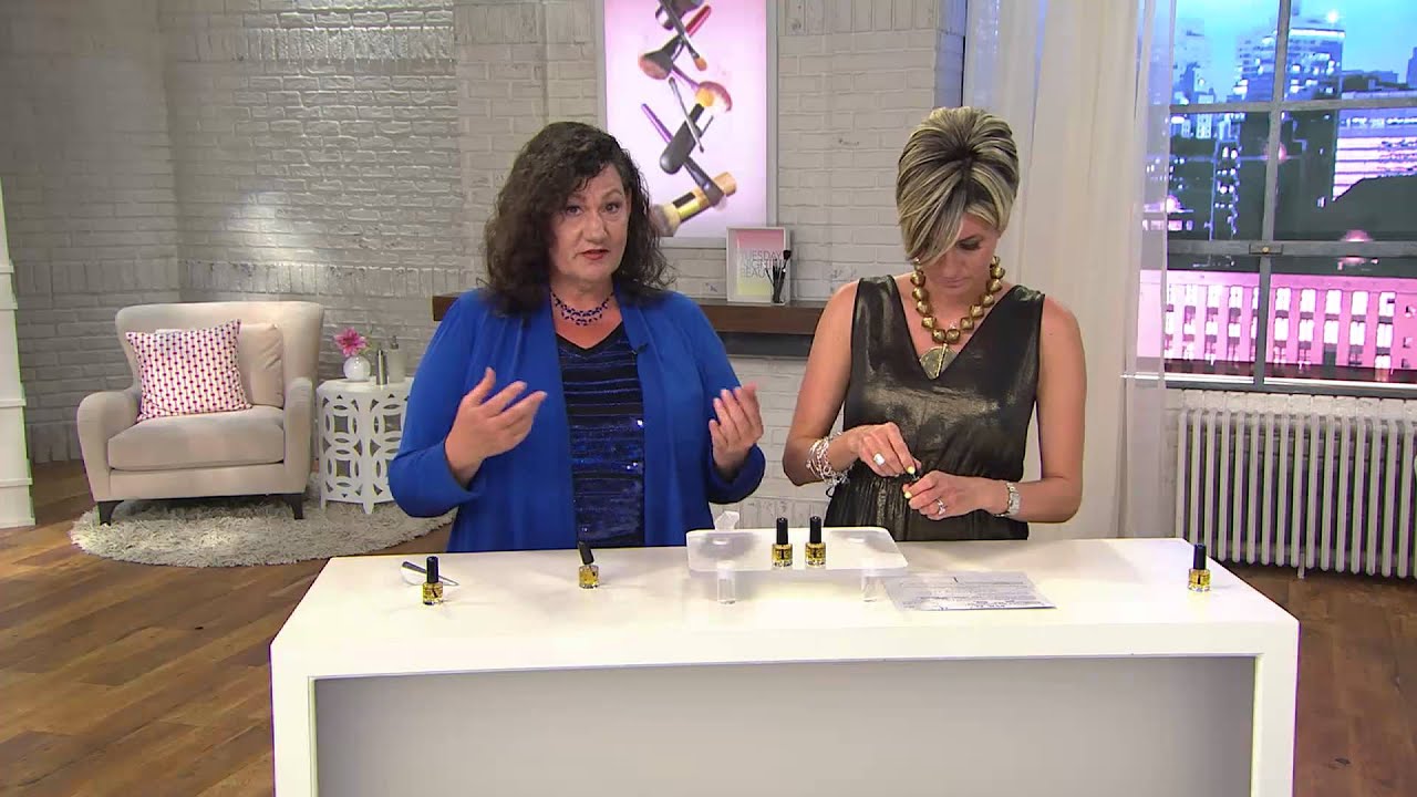 T.I.P.S. Nail Strengthening Conditioner Duo .24oz with Shawn Killinger