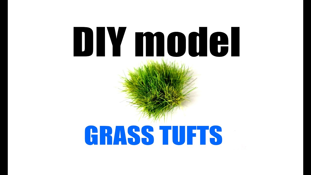 The Static Grass Glue Experiment 