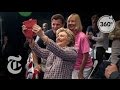 Snap a Selfie With Hillary Clinton | The Daily 360 | The New York Times