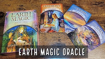 Earth Magic Oracle | Flip Through and Review
