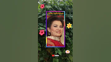 Jane Sahilatua _ Dulu Dan Sekarang #artist #indonesia #penyanyi #music #legend