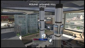 First shot on MW2 ( non setup )