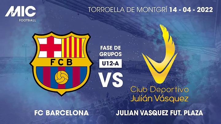 MICFootball'22 | Fase de grupos - FC Barcelona vs ...