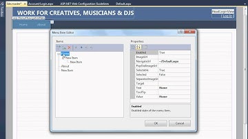 HOW to Add a Menu Item #VisualStudio