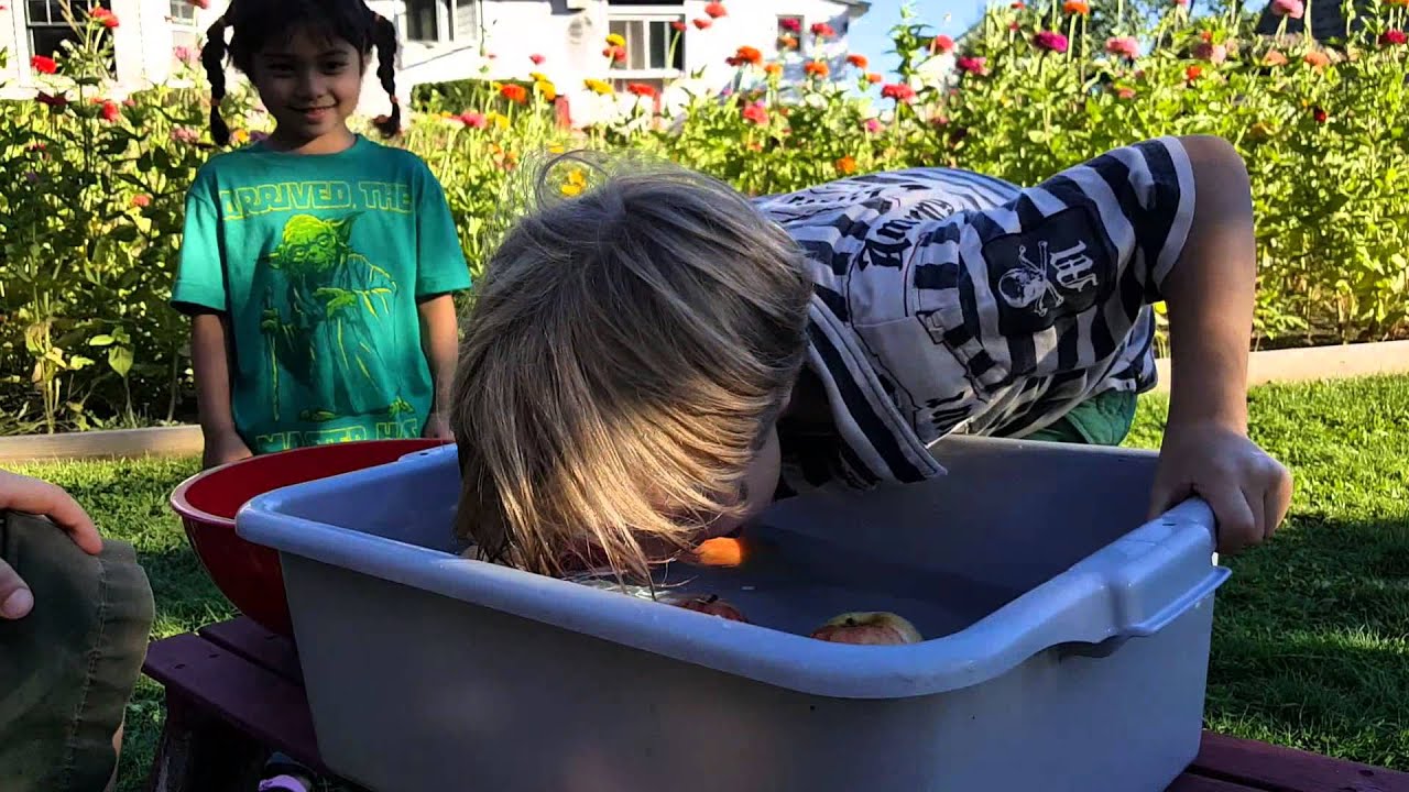 Apple Bobbing YouTube
