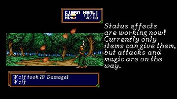 Legend of Syro (Shining Force Fan Game) Update 8