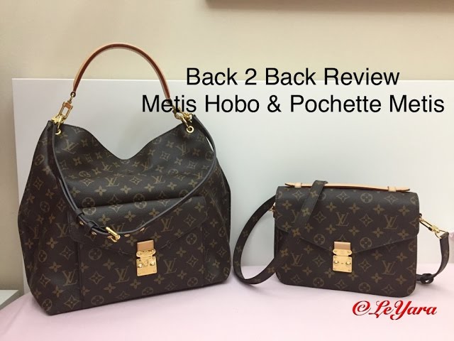 Louis Vuitton METIS HOBO & POCHETTE METIS Review 