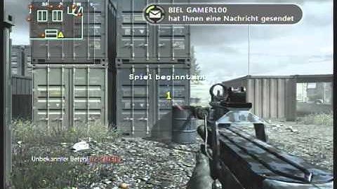 CoD 4 MODMENU INFECTION PROOF! www.xexgaming-hacks-infos.webs.com