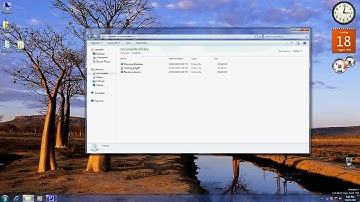 Windows 7: Libraries
